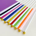 Hand Waving Colorful Flag