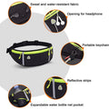 Running Waist Pack Bag with Water Bottle