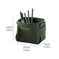 Leather Valet Tray Catchall Tray Desktop Storage Organizer