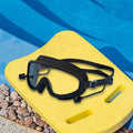 Large Frame Swimming Goggles With Earplugs