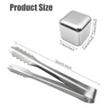 Set of 8 Reusable Square Stainless Steel Whiskey Stone