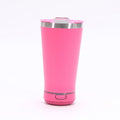 Stainless Steel Mug with Bluetooth Speaker