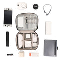 Tech Electronics Travel Organizer Data Cable Storage Bag