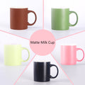 12 oz Ceramic Mug Milk Cup