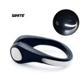 Flashing LED Shoe Safety Clip Light