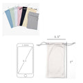Microfiber Drawstring Glasses Pouch