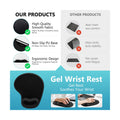 Silicone Wrist Guard Mouse Pad