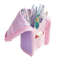 Portable Folding Stationery Box Pencil Case With Zipper