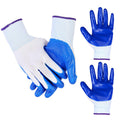 Rubber Coated Garden Gloves