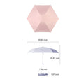 6 Ribs Mini Portable Umbrella