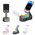 Bluetooth Speaker With Phone Holder