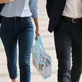 Transparent Tote Bags Exam Paper Bags File Bags