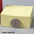 Cubic Box Sticky Notes With Pen