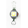 Rechargeable LED Retractable Badge Reel Light