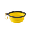 Collapsible Silicone Pet Bowl For Travel Use(S)