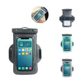 Sturdy Waterproof Cell Phone Pouch With Arm Band