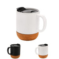 Ceramic Coffee Mug With Cork Bottom
