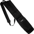 Black Lightweight Golf Bag with Cushioned Shoulder Strap