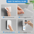 Wall Mounted Toothbrush Holders