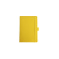 A5 Leather Surface Strap Notebook With Pen Holder