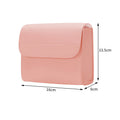 Leather Laptop Sleeve Case With Small Bag