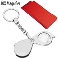 Reading Magnifier Keychain
