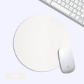 Round Rubber Mouse Pad（7.87" X 7.87" X 0.12"）