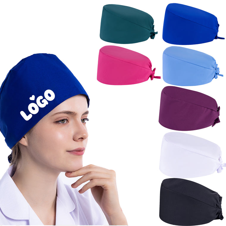 Adjustable Medical Nurse Scrub Cap