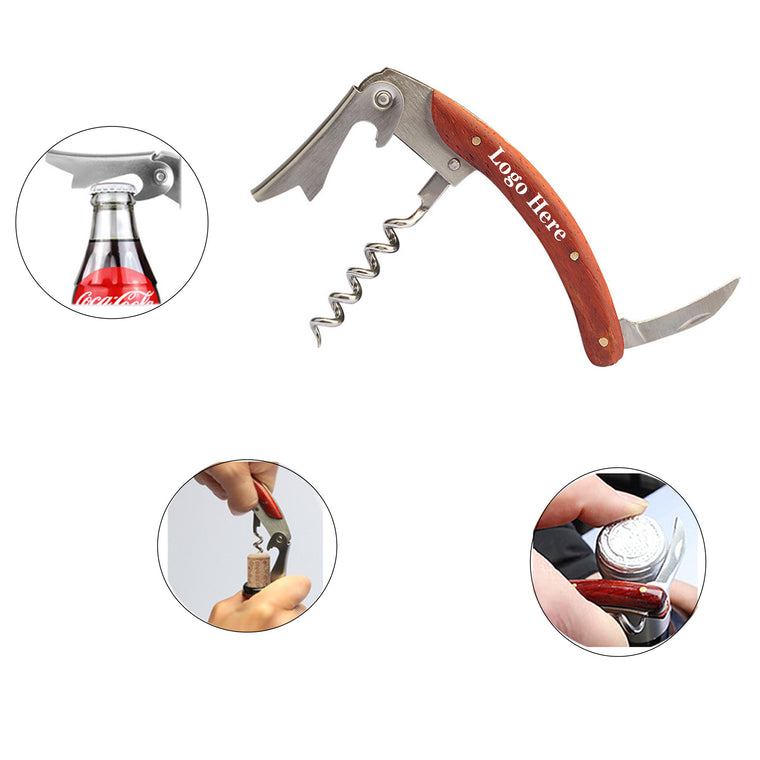 3 In 1 Wine Bottle Opener