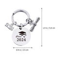 Metal Keychain Memorial Decoration