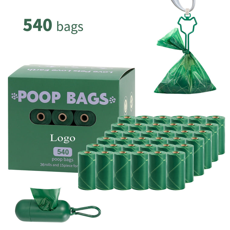 Extra Strong Leak-Proof Dog Poop Bags