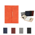 Premium A5 Pu Leather Business Notebook With Magnetic Clasp
