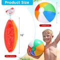Popular 16" Delightful & Fun Inflatable Beach Balls
