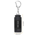 Mini Rechargeable USB Keychain Flashlight