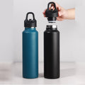 One-Click Stainless Steel Vacuum Insulated Water Bottle