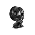 Portable Clip Fan With Strong Clamp Grip