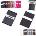 Pu Leather Business Card Case