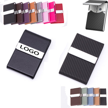 Pu Leather Business Card Case