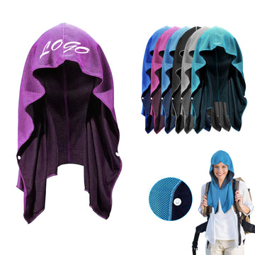 Cooling Hoodie Towel