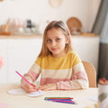Color Changing Metallic Glitter Wooden Pencil