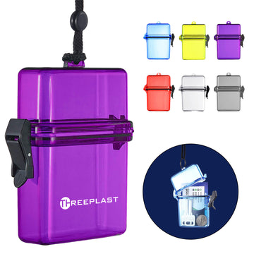 Waterproof Storage Beach Safe With Lanyard