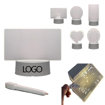 Warm LED Acrylic Message Board