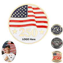 250th US Anniversary Lapel Pin