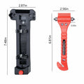 Emergency Seatbelt Cutter And Window Hammer Tool