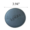 Premium PU Leather Coasters