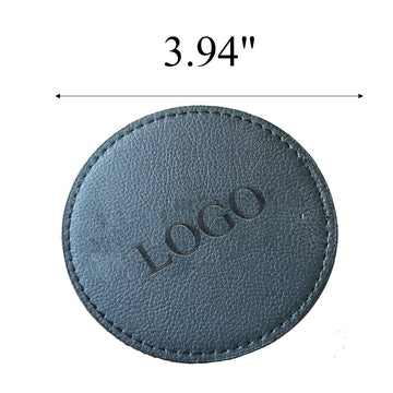 Premium PU Leather Coasters