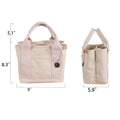 16 OZ Canvas Tote Bag