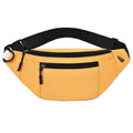 Simple Polyester Crossbody Belt Bag