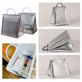 Portable Disposable Cooler Tote Bag