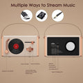 Small Portable Retro Bluetooth Speaker